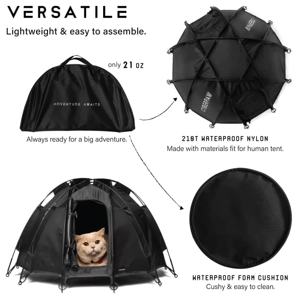 Cyberpaw Astrodome Pet Tent 7 Cyberpaw Astrodome Pet Tent - Image 7