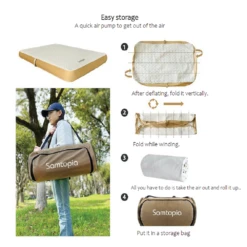 Samtopia Portable Air Mattress Without Cover -Montanic Sale Store 9 89545c53 d200 4eb7 8be0 430c50497fc8