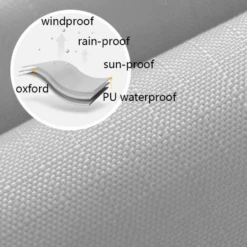 Adventurer Tanxianzhe Waterproof Awning Anti-tearing Sunshade Tarp Outdoor Camping Tan -Montanic Sale Store 9 8c5c1272 d205 434a abda 69efb944dae3