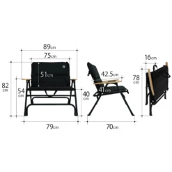 DoD Oyako Portable Chair 20 DoD Oyako Portable Chair -Montanic Sale Store 9 98b3ad3f 12a7 42a8 8495 8a306c37bd07
