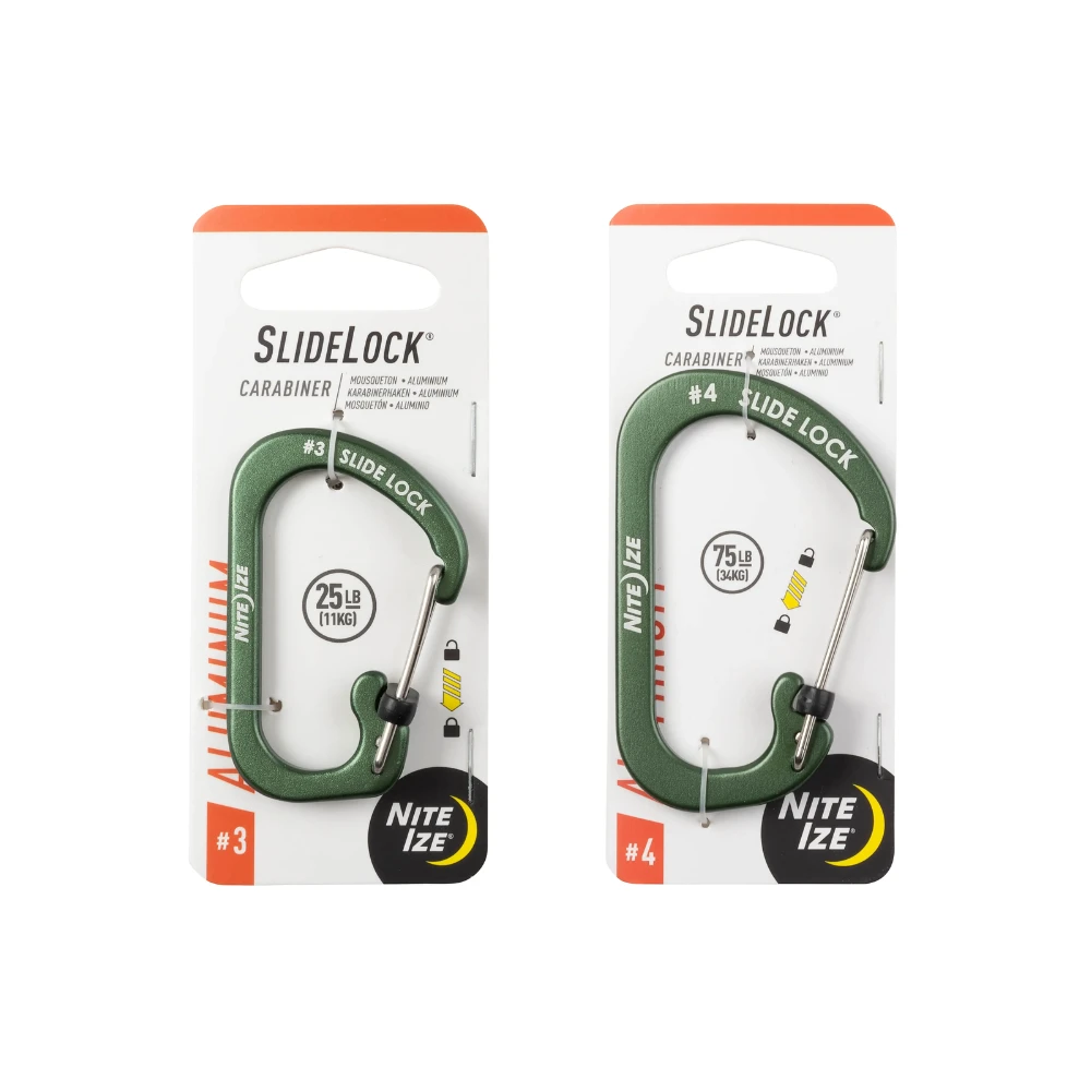 Nite Ize Slidelock Carabiner Aluminum 10 Nite Ize Slidelock Carabiner Aluminum - Image 10