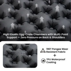 OneTigris Camping Blackcrystal Ultralight - Black 13 OneTigris Camping Blackcrystal Ultralight - Black -Montanic Sale Store 9 ce5fe88c b592 4f53 8d72 518c9419da23