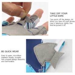 Kyncilor Half Fingers Resistance Anti-slip Climbing Glove -Montanic Sale Store A0007 8