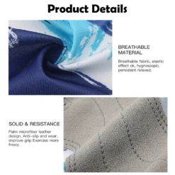 Kyncilor Half Fingers Resistance Anti-slip Climbing Glove -Montanic Sale Store A0007 9