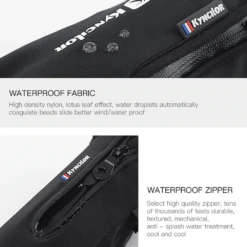 Kyncilor Windproof Non-stick Waterproof Touch Screen Glove -Montanic Sale Store A0020 12