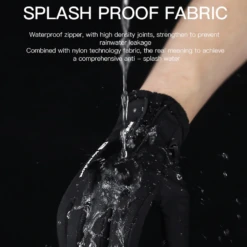 Kyncilor Windproof Non-stick Waterproof Touch Screen Glove -Montanic Sale Store A0020 16