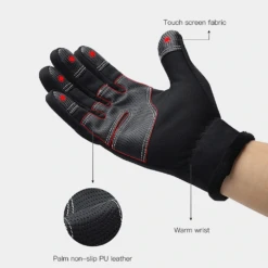 Kyncilor Windproof Non-stick Waterproof Touch Screen Glove -Montanic Sale Store A0020 9