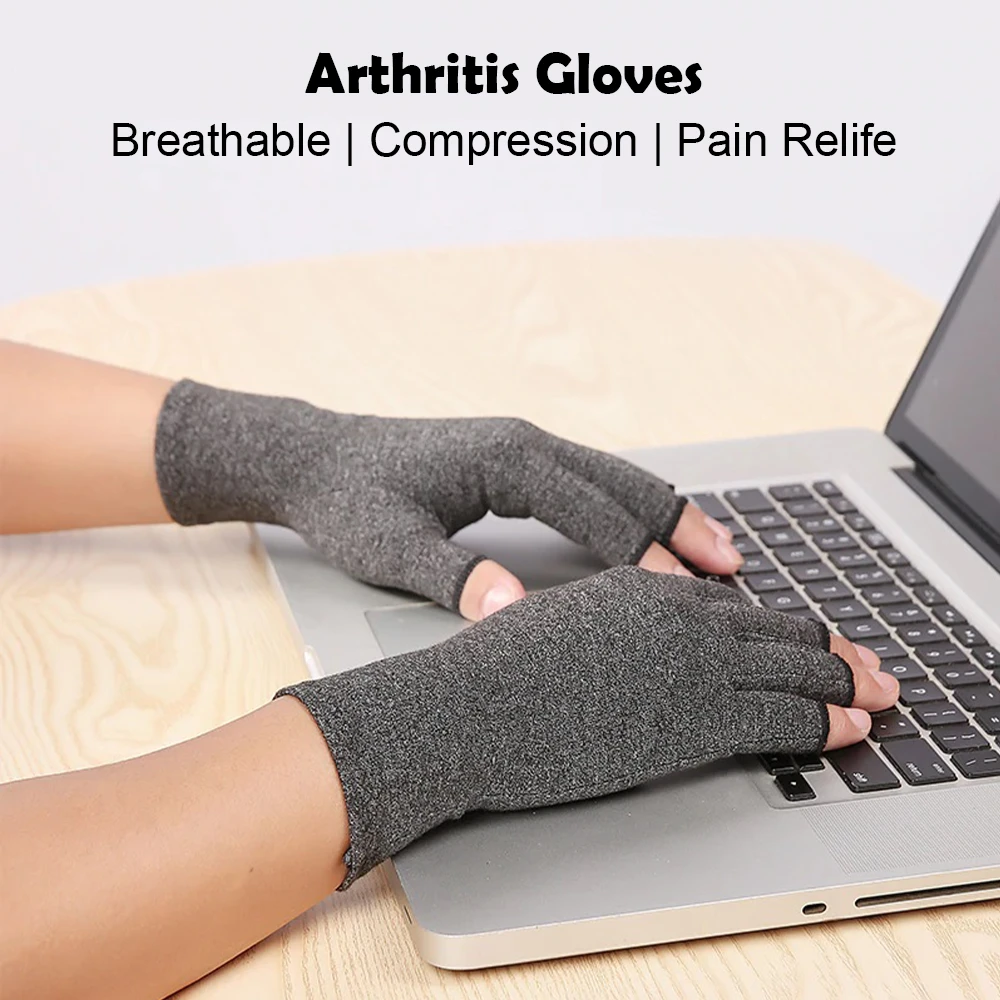 Kyncilor Compression Gloves For Joint Pain Relief 3 Kyncilor Compression Gloves For Joint Pain Relief - Image 3