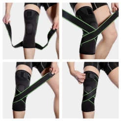 Kyncilor Elastic Knee Guard Knee Support Protector Knee Pad -Montanic Sale Store AB028 5