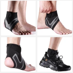 Adjustable Elastic Ankle Support Guard Sport -Montanic Sale Store AB036 8