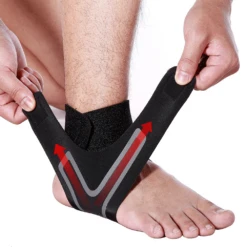 Adjustable Elastic Ankle Support Guard Sport -Montanic Sale Store AB036 9