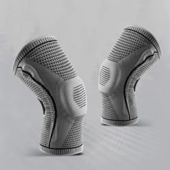 Kyncilor Elastic Knee Guard Knee Support Protector Knee Pad -Montanic Sale Store AB066 gray 4