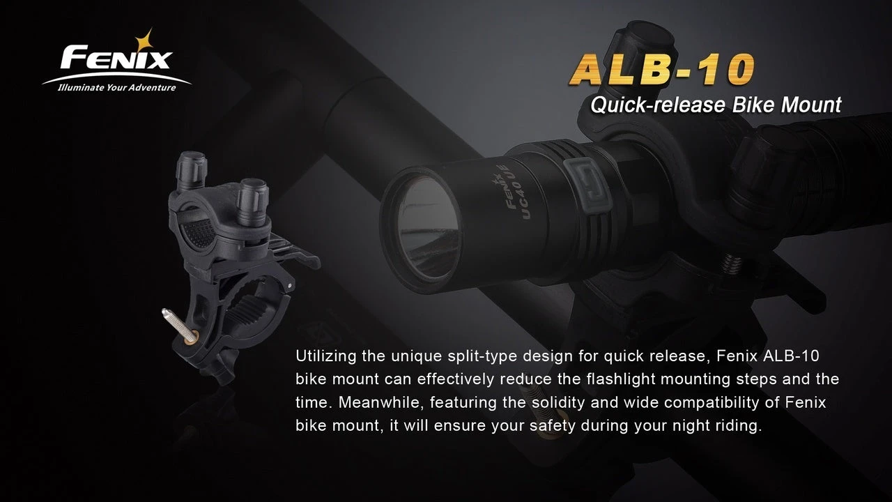 Fenix ALB-10 New Bicycle Mount 2 Fenix ALB-10 New Bicycle Mount - Image 2