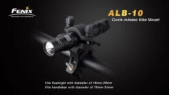 Fenix ALB-10 New Bicycle Mount 12 Fenix ALB-10 New Bicycle Mount -Montanic Sale Store ALB 10 4 52965 80405.1443049099