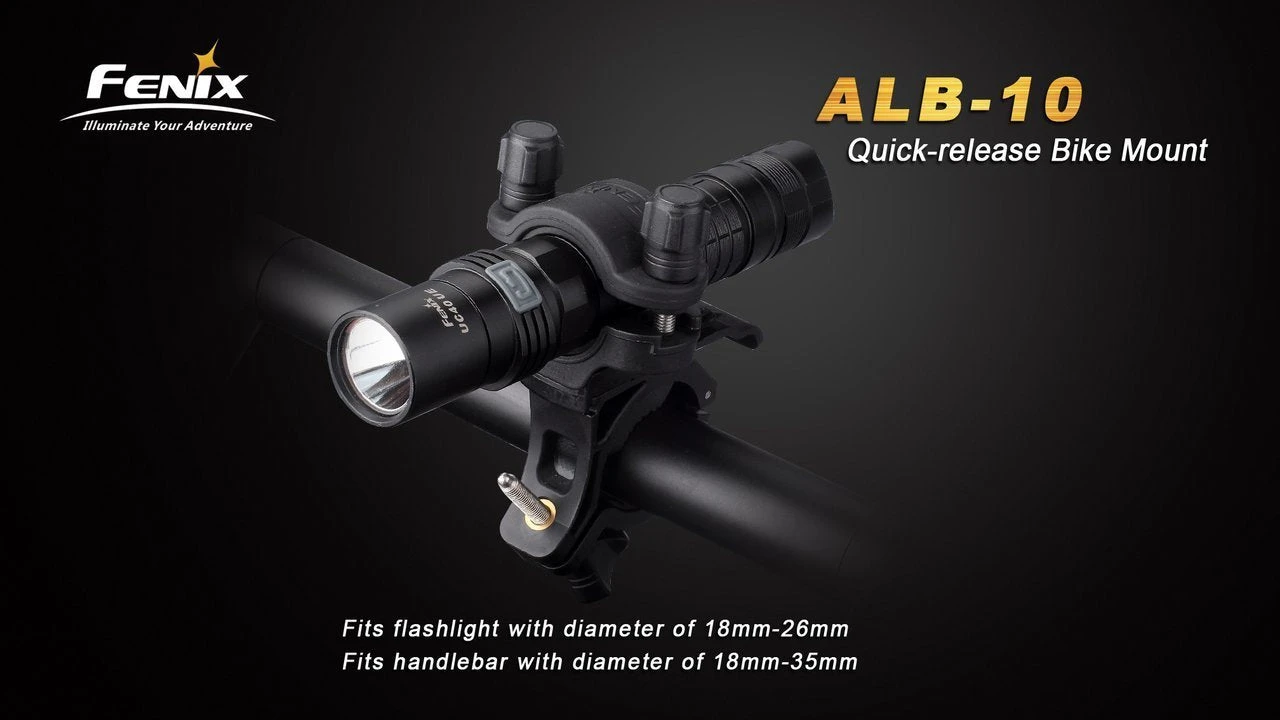 Fenix ALB-10 New Bicycle Mount 5 Fenix ALB-10 New Bicycle Mount - Image 5