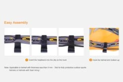 Fenix ALD-02 Helmet Attachment Hook Set -Montanic Sale Store ALD 02 Helmet Clip Instructions