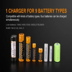 Fenix ARE-A4 Battery Charger -Montanic Sale Store ARE A4 5