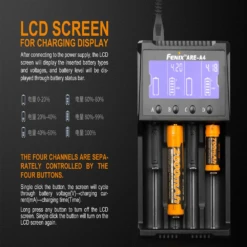 Fenix ARE-A4 Battery Charger -Montanic Sale Store ARE A4 6