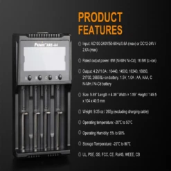 Fenix ARE-A4 Battery Charger -Montanic Sale Store ARE A4 7