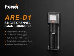 Fenix ARE-D1 Micro USB Single Channel Smart Charger -Montanic Sale Store ARE D1 E 01 24482.1559142238