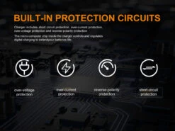 Fenix ARE-D2 Micro USB Dual Channel Smart Charger -Montanic Sale Store ARE D2 E 07 53658.1559144989