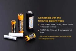 Fenix ARE-X1+ Smart USB Battery Charger -Montanic Sale Store ARE X1plus battery charger batteries compatible