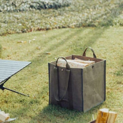 Campingmoon Firewood Bag 13 Campingmoon Firewood Bag -Montanic Sale Store BC 400 03