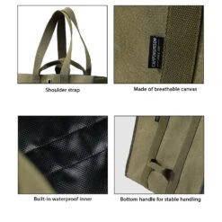 Campingmoon Firewood Bag 11 Campingmoon Firewood Bag -Montanic Sale Store BC 400 08