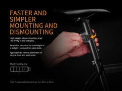 Fenix BCO5R Multifunctional Rechargable Bicycle Tail Light -Montanic Sale Store BC05R 05 E 19458.1542211099