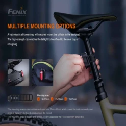 Fenix BC05R V2.0 Rechargeable Bike Tail Light -Montanic Sale Store BC05RV2.0 11