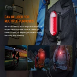 Fenix BC05R V2.0 Rechargeable Bike Tail Light -Montanic Sale Store BC05RV2.0 13