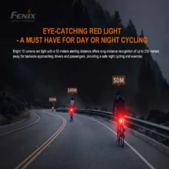 Fenix BC05R V2.0 Rechargeable Bike Tail Light -Montanic Sale Store BC05RV2.0 9
