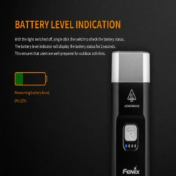 Fenix BC25R USB Rechargable Bicycle Light -Montanic Sale Store BC25R 7