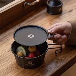 Campingmoon Sierra Cup Stainless Steel Plate Cover 25 Campingmoon Sierra Cup Stainless Steel Plate Cover -Montanic Sale Store BKS SG 4