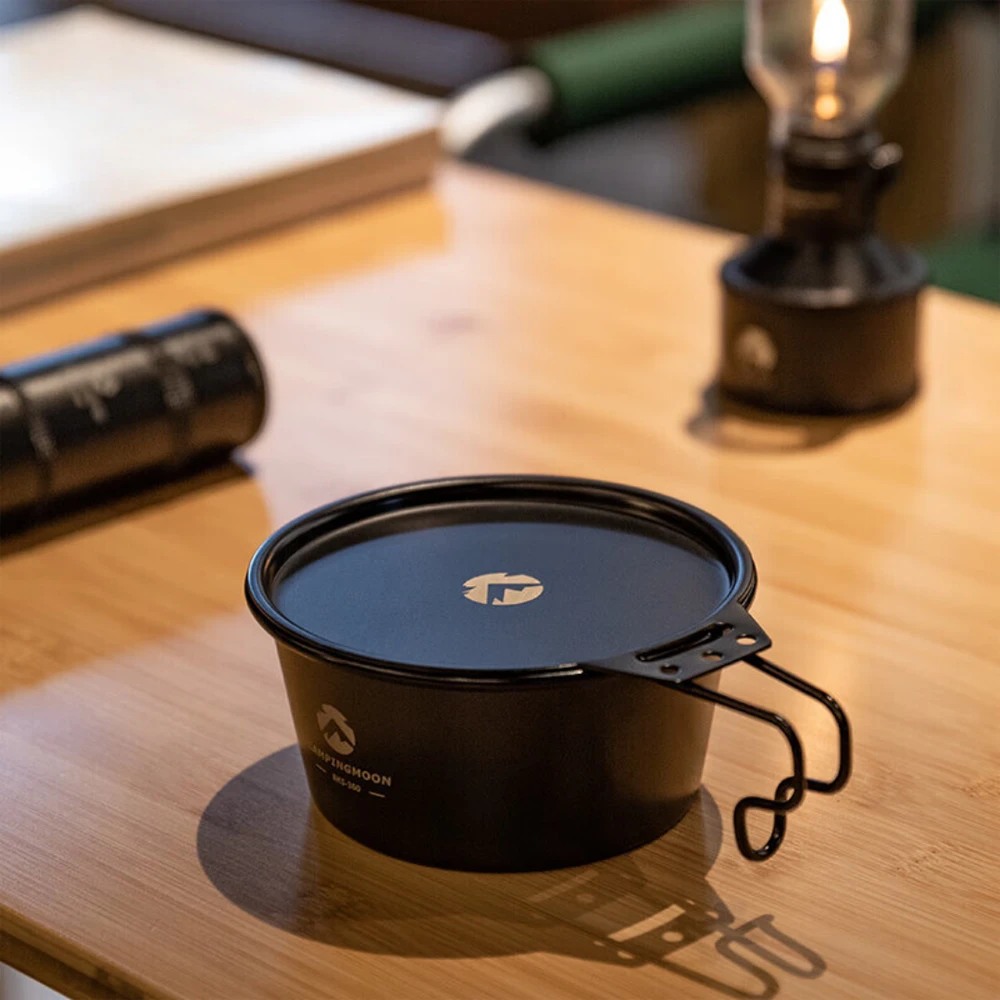 Campingmoon Sierra Cup Stainless Steel Plate Cover 13 Campingmoon Sierra Cup Stainless Steel Plate Cover - Image 13