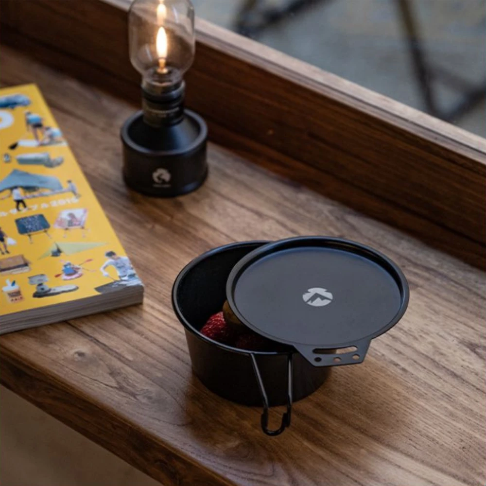 Campingmoon Sierra Cup Stainless Steel Plate Cover 11 Campingmoon Sierra Cup Stainless Steel Plate Cover - Image 11