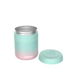 Kambukka Bora Food Jar 600Ml – Neon Mint -Montanic Sale Store BORA PACKSHOT MY2020 NEON MINT 3D FRONT NO SHADOW 20191217
