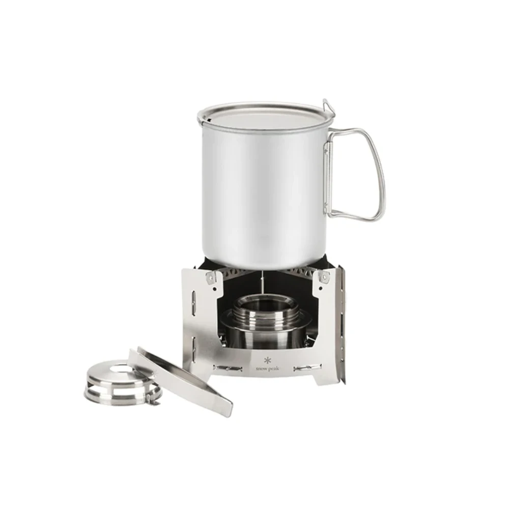 Snow Peak Kaen Stove Koen Cooker Set 2 Snow Peak Kaen Stove Koen Cooker Set - Image 2