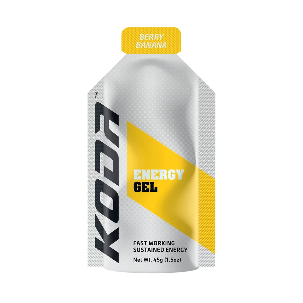 Koda Nutrition Energy Gel 45g 2 Koda Nutrition Energy Gel 45g - Image 2