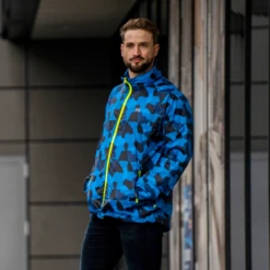 Mac In A Sac Origin 2 Edition Jacket Unisex 10000mm 22 Mac In A Sac Origin 2 Edition Jacket Unisex 10000mm -Montanic Sale Store Blue Camo 3 1