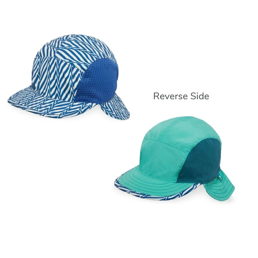 Sunday Afternoon Infant Sun Flip Cap Blue Electric/Sea Spray 2 Sunday Afternoon Infant Sun Flip Cap Blue Electric/Sea Spray - Image 2
