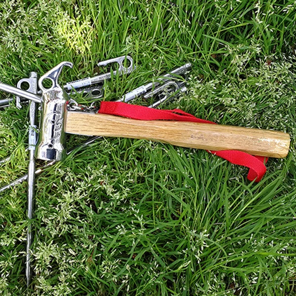 Campingmoon Rhine Horn Camping Peg Hammer 7 Campingmoon Rhine Horn Camping Peg Hammer - Image 7