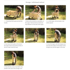 DOD Folding Carry Wagon -Montanic Sale Store C2 46 BK 8 600x600 94fa9a5b 373c 40a6 869a 1be0cd101452