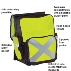 Caribee Pilbara Hi Vis Safety Pack -Montanic Sale Store CAR11803 5