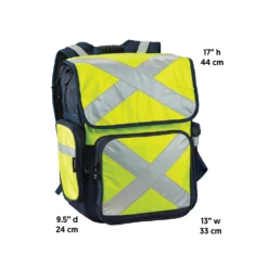 Caribee Pilbara Hi Vis Safety Pack -Montanic Sale Store CAR11803 7