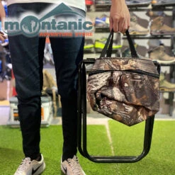 Caribee Fold Up Stool With Cooler 7 Caribee Fold Up Stool With Cooler -Montanic Sale Store CAR1409 04