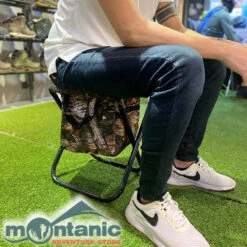 Caribee Fold Up Stool With Cooler 9 Caribee Fold Up Stool With Cooler -Montanic Sale Store CAR1409 06