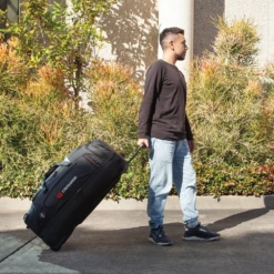 Caribee Scarecrow 70cm (75L) V2 2024 Wheel Travel V2 Bag -Montanic Sale Store CAR57356