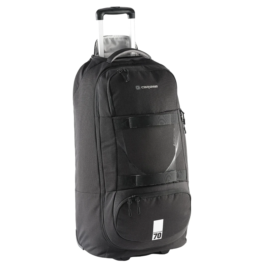 Caribee Adventure 70L Hybrid Wheel Travel Pack 1 Caribee Adventure 70L Hybrid Wheel Travel Pack