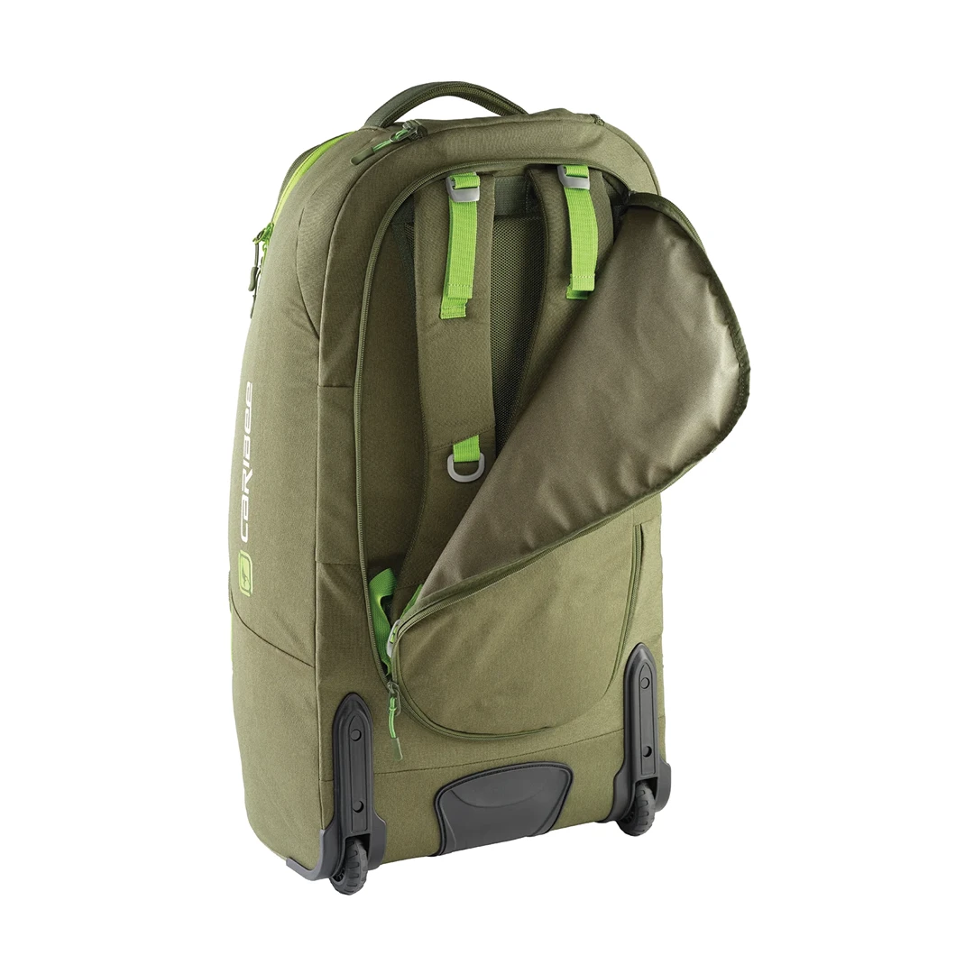Caribee Adventure 70L Hybrid Wheel Travel Pack 8 Caribee Adventure 70L Hybrid Wheel Travel Pack - Image 8